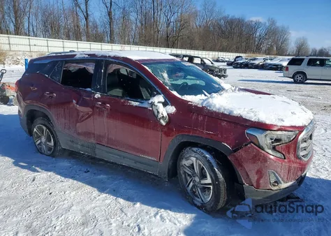 2020 GMC Terrain Slt z USA, uszkodzony, nr VIN 3GKALVEVXLL152909